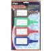 New Set 4 Luggage Name Tags Address Holder Bag Travel !