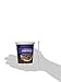 Earnest Eats Vegan & Wheat-Free Hot Cereal with Superfood Grains, Quinoa, Oats and Amaranth - Superfood Blueberry Chia - (Case of 6 - Single Serve Cups)