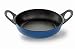 Le Creuset Cast Iron Round Karahi, Blue, 15 cm