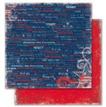 Freedom 12X12 Liberty Collection Paper (Bo Bunny) 