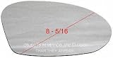 99-01 OLDSMOBILE ALERO MIRROR GLASS RH (PASSENGER SIDE), (8-5/16 Dg.), Convex, Folding (1999 99 2000 00 2001 01) O471105 88891916