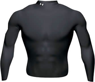 UNDER ARMOUR(アンダーアーマー) ターフギア モックタートルネック0032-2