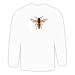 Long Sleeve T-shirt with social, insect, European, stinging, arthropod, hornet, wasp,...