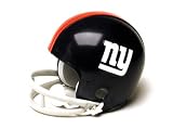 New York Giants (1961-74) Miniature Replica NFL Throwback Helmet w/2-Bar Mask