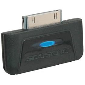 Scosche TZ4 iPod Bottom Dock Bluetooth Transmitter
