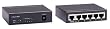 Addtron Technology Enet 5-Port Mini Hub 10MBPS External Power Desk/Wall Mount