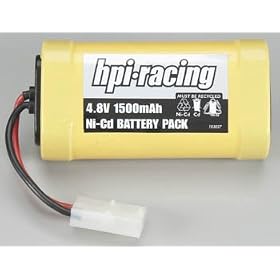 4.8V 1500mAh Ni-Cd Battery Stick Pack from Battery Packs