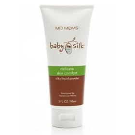 Baby Silk Delicate Skin Comfort Silky Liquid Powder by MD Moms