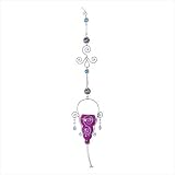 Purple Hummingbird Bird Feeder Birdfeeder