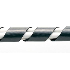 【クリックで詳細表示】サンワサプライ ケーブルタイ(スパイラル) CA-SP9BK