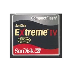 SanDisk CF CompactFlash 8GB EXTREME IV Highspeed Speicherkarte