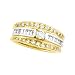 14K Two-Tone Gold Diamond Engagement Ring - 1.00 Ct.