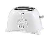T-Fal TT1013002 Classic 2 Slice Toaster, White