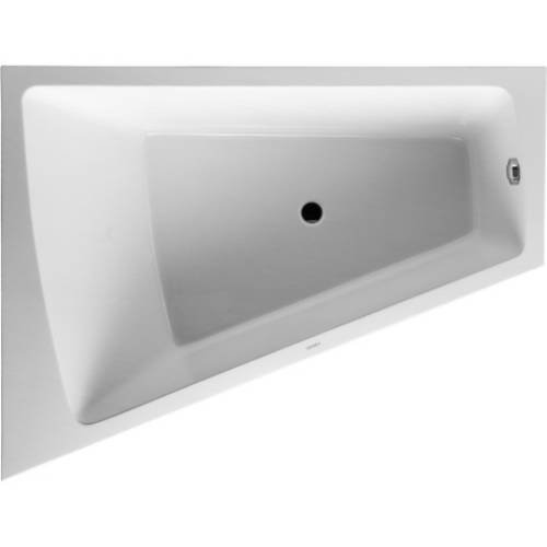 Buying Cheap Duravit 710268004501090 White Alpine Paiova Paiova Bath