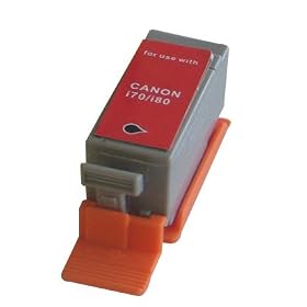 Full Set Canon Compatible BCI-16 Color and BCI-15 Black, For Canon I70 I80 IP90.