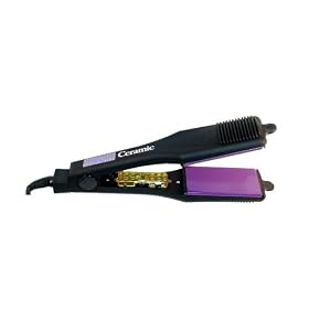 Hot Tools Professional 1189 Ceramic 2 Inch Wide Flat Iron with Gentle Far-Infrared Heat