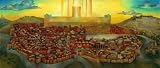 Jerusalem by Deborah Kotovsky - Fine Art Print / Poster - 16.50 x 11.75