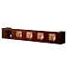 Benton Carre Open 5-Tealight Candleholder - Java (22.5")