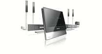 Philips HTS9800 - Cineos Multi-region capable DVD Home Cinema System With SACD Playback - Wireless Rear Speakers