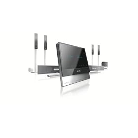 Philips HTS9800 - 6.1 ch - Cineos Multi-region capable DVD Tallboy - Home Cinema System - With SACD Playback - BlackWireless Rear Speakers