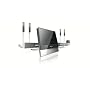 Philips HTS9800 6.1ch Cineos Multi-region capable DVD Tallboy - Home Cinema System - With SACD Playback - BlackWireless Rear Speakers