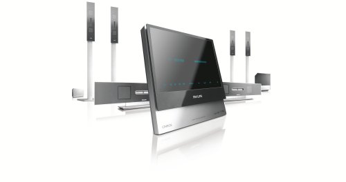 Philips HTS9800 6.1ch Cineos Multi-region DVD Home Cinema System - With SACD Playback - Black