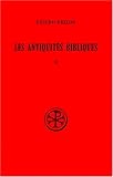 Les Antiquites bibliques, tome 2
