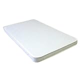 LA Baby 2 Compact Crib Mattress, White