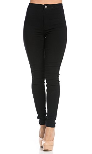 Super High Waisted Stretchy Skinny Jeans in 10 Colors (S-XXXL)