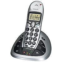 Audioline DECT 8848 DECT-Freisprechtelefon mit integriertem Anrufbeantworter