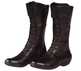 Womens Triumph Alpinestars AS6 Leather Motorcycle Riding Boots