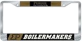 PURDUE BOILERMAKERS Metal License Plate Frame