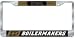 PURDUE BOILERMAKERS Metal License Plate Frame