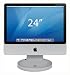 Electronics : Rain Design i360 Turntable for iMac 24 inch - Color Silver
