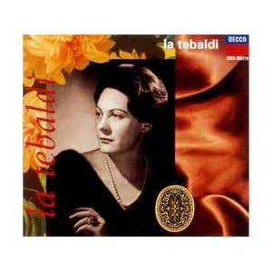 【クリックで詳細表示】テバルディ：大全集 [Limited Edition]