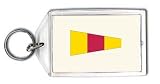 0 (International Phonetic Alphabet) Keychain