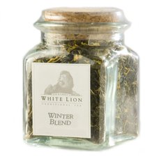 Winter Blend Fine Black Tea, 4oz Loose Tea by White Lion Tea