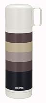 THERMOS ステンレススリムボトル 0.5L ブラック FEJ-500 BK