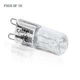 from Calex 10 x Branded Halogen Bulbs 240V 40W G9 Clear