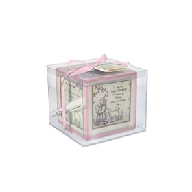 Child to Cherish Christening Block