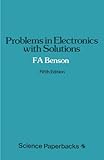 Problems in electronics with solutions