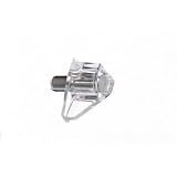 Buy BOOK CASE PEG SHELF SUPPORT CLEAR PLASTIC PEG METAL PIN STUD 5MM ( pack 100 )