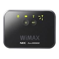 日本電気 モバイルWiMAXルータ AtermWM3600R ブラック PA-WM3600R(AT)B