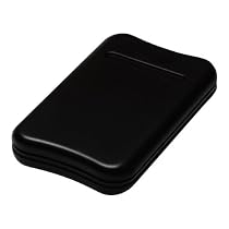 タイムリー GROOVY 耐衝撃2.5"HDD CASE SATA接続2.5"HDD用/シルバーSATA2-CASE2.5 IMPACT/BK