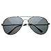 zeroUV - Polarized Classic Metal Aviator Sunglasses