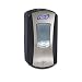 Purell 1928-04 LTX-12 PET Brushed Dispenser, 1200mL Capacity, Chrome/Black