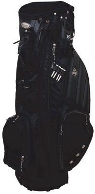 Bennington LadiesMen's CB Lite Golf Cart Bags - Black