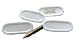 RSVP Classic Porcelain Nameplate Place Cards