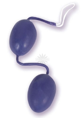 Latex Eggs Lavender