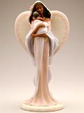 CloudWorks A Mother's Love Angel - Ebony Figurine